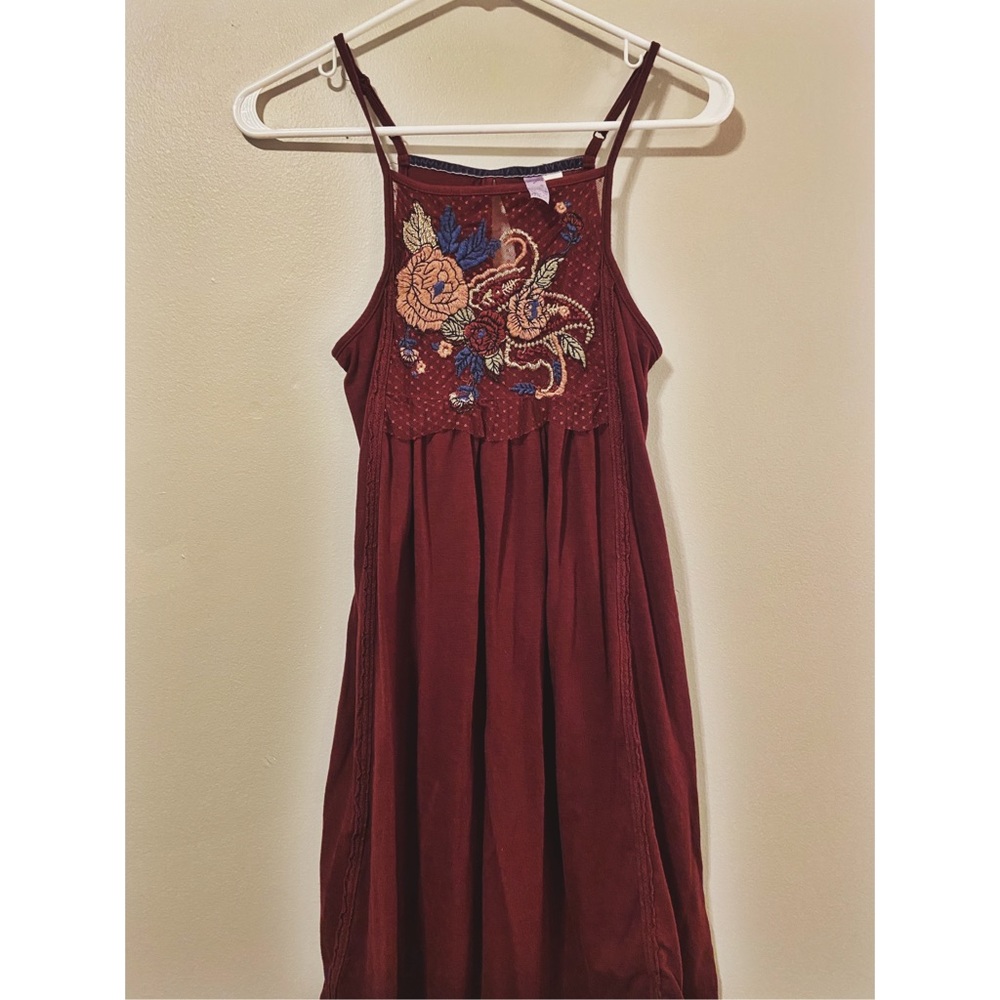 Francescas Embroidered Dress